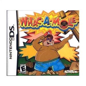 Nintendo DS Whac-A-Mole